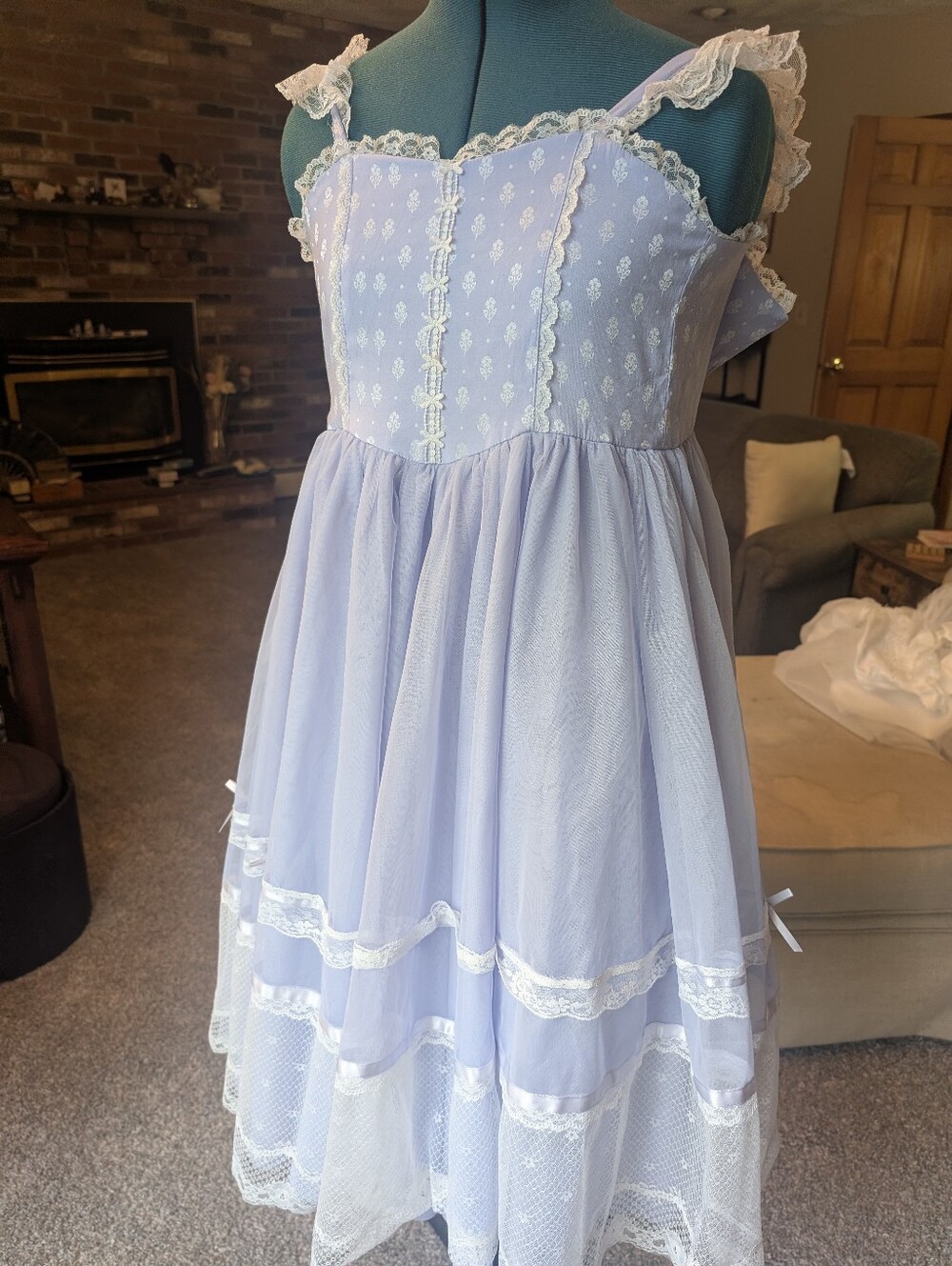 Jessakae 13/14 Girls Purple Teacup Dress